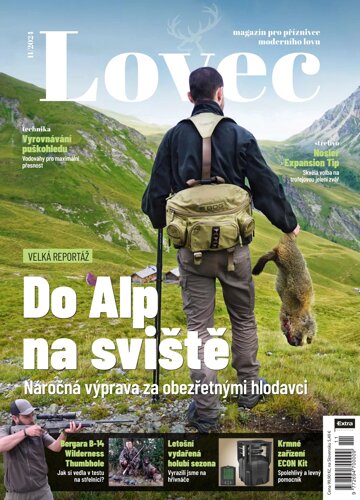 Obálka e-magazínu Lovec 11/2024