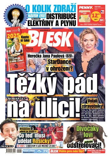 Obálka e-magazínu Blesk 6.11.2024