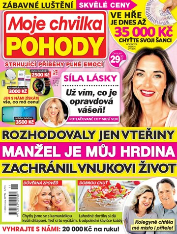 Obálka e-magazínu Moje chvilka pohody 11/2025