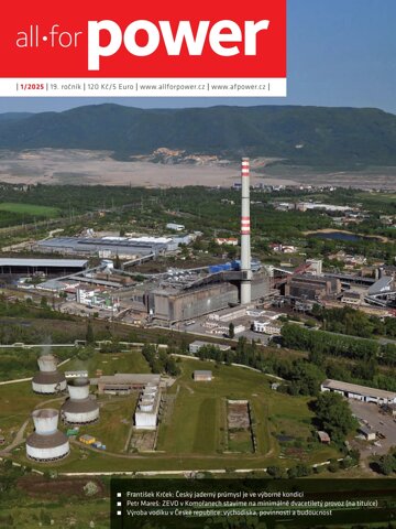 Obálka e-magazínu All for Power 1/2025