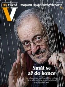 Obálka e-magazínu Hospodářské noviny - příloha Víkend 243 - 13.12.2013VK