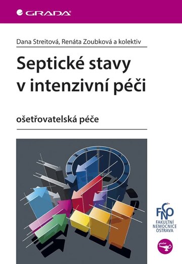 Obálka knihy Septické stavy v intenzivní péči