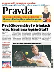 Obálka e-magazínu Pravda 25. 6. 2014