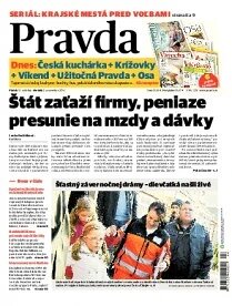 Obálka e-magazínu Pravda 31.10.2014