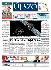 Obálka e-magazínu Új Szó 13.11.2014