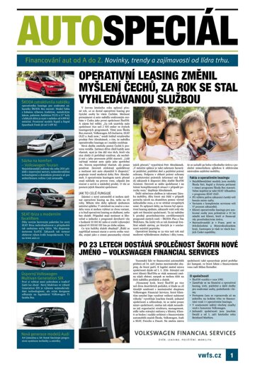 Obálka e-magazínu LN plus extra Autospeciál - 14.9.2015