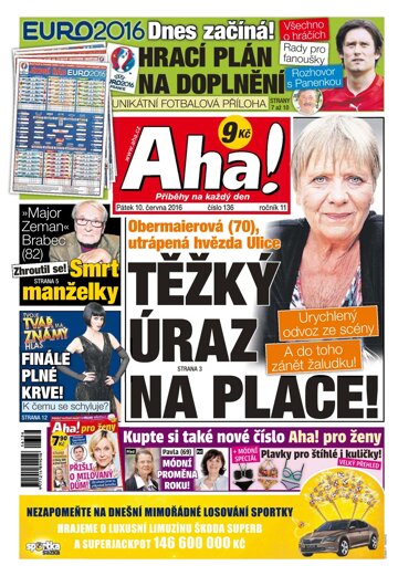 Obálka e-magazínu AHA! 10.6.2016