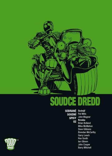 Obálka e-magazínu Soudce Dredd 2