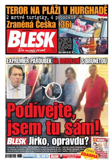 Obálka e-magazínu Blesk 15.7.2017