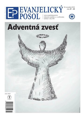 Obálka e-magazínu Evanjelicky posol č. 47-48/2018