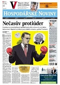 Obálka e-magazínu Hospodářské noviny 185 - 21.9.2012