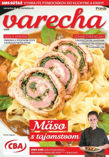 Obálka e-magazínu Varecha 1. 3. 2019