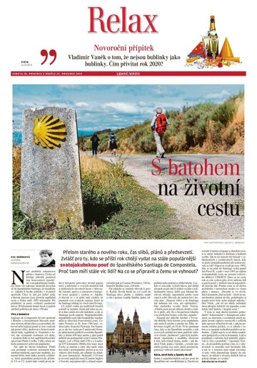 Obálka e-magazínu LN+ Čechy - 28.12.2019