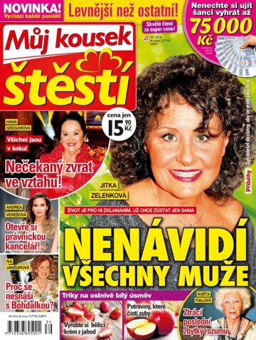 Obálka e-magazínu Můj kousek štěstí 39/16