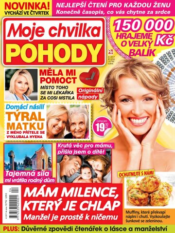 Obálka e-magazínu Moje chvilka pohody 4/17