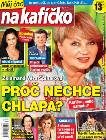 Obálka e-magazínu Můj čas na kafíčko 34/15