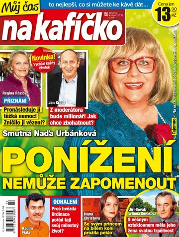 Obálka e-magazínu Můj čas na kafíčko 22/16