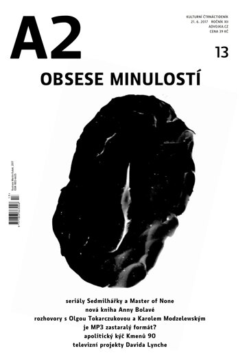 Obálka e-magazínu A2 kulturní čtrnáctideník 13/2017