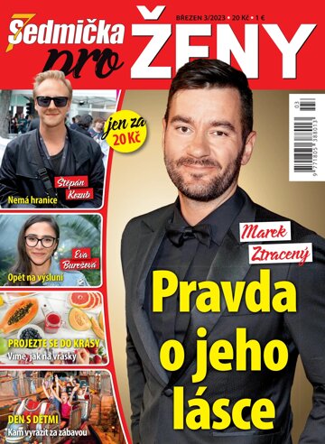 Obálka e-magazínu Sedmicka pro ženy 03/2023