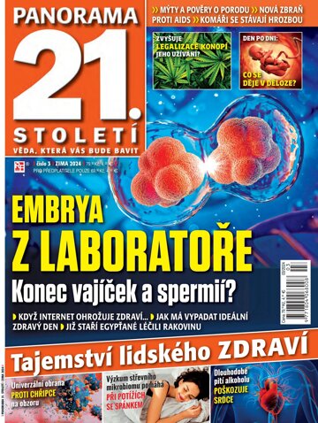 Obálka e-magazínu Panorama 3/2024