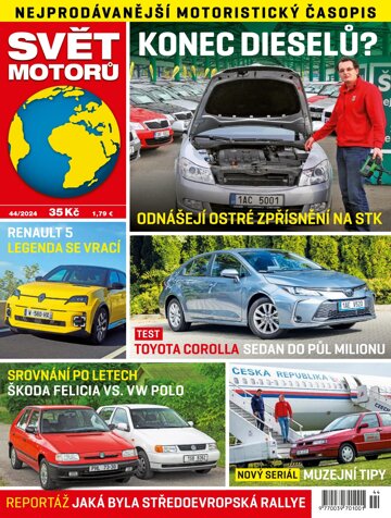 Obálka e-magazínu Svět motorů 44/2024