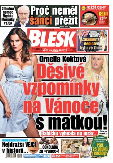 Obálka e-magazínu Blesk 19.12.2024