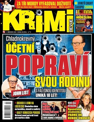 Obálka e-magazínu Krimi revue 3/2025