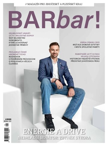 Obálka e-magazínu Barbar! 1/2025