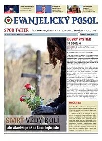 Obálka e-magazínu Evanjelický posol spod Tatier 17/2014