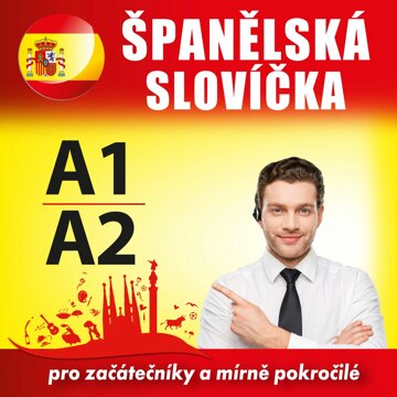 Obálka audioknihy Španělská slovíčka A1, A2