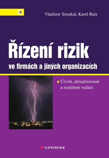 Obálka knihy Řízení rizik ve firmách a jiných organizacích