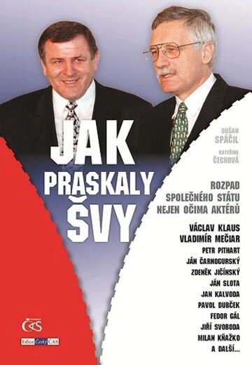 Obálka knihy Jak praskaly švy