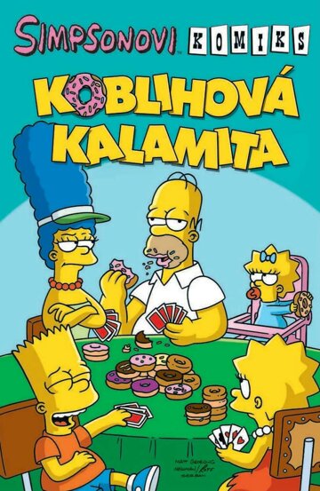 Obálka e-magazínu Simpsonovi: Koblihová kalamita