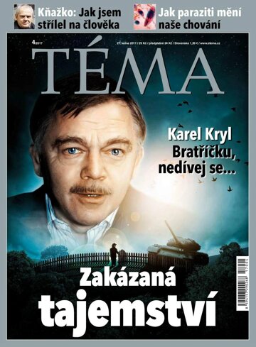 Obálka e-magazínu TÉMA 27.1.2017