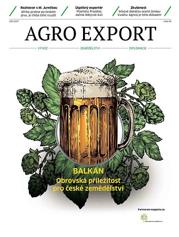 Obálka e-magazínu Hospodářské noviny - příloha 177 - 13.9.2017 příloha Agro Export