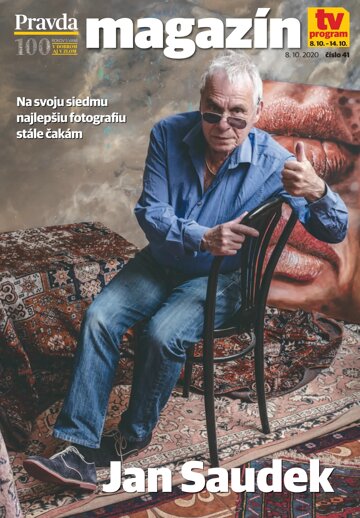 Obálka e-magazínu Magazín Pravdy 8. 10. 2020