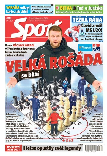 Obálka e-magazínu Sport 30.12.2021