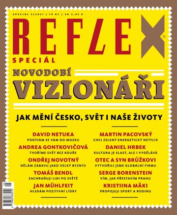 Obálka e-magazínu Novodobí vizionáři