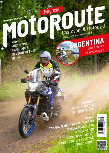 Obálka e-magazínu MotoRoute Magazín 3/2022