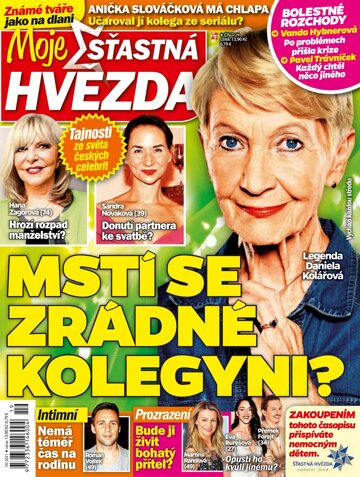 Obálka e-magazínu Moje šťastná hvězda 19/21