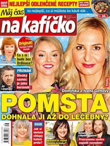 Obálka e-magazínu Můj čas na kafíčko 16/21