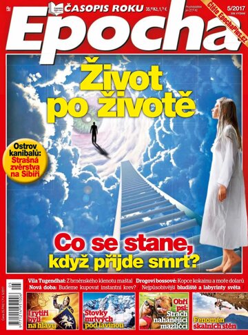 Obálka e-magazínu Epocha 5/17