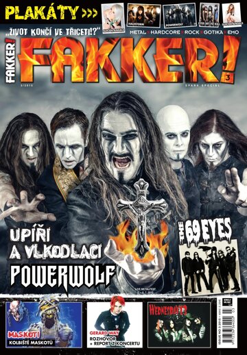 Obálka e-magazínu Časopis Fakker! 3/2015