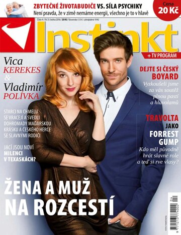 Obálka e-magazínu Instinkt 4/2016