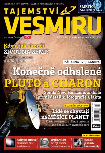 Obálka e-magazínu Tajemství Vesmíru 9/2015