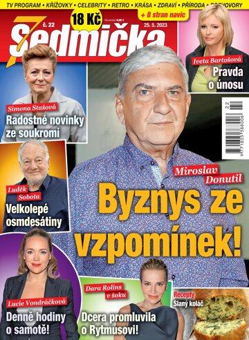 Obálka e-magazínu Sedmička 22/2023