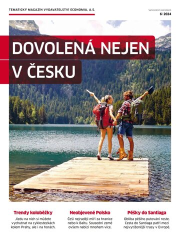 Obálka e-magazínu Hospodářské noviny - příloha 113 - 12.6.2024 Dovolená nejen v Česku