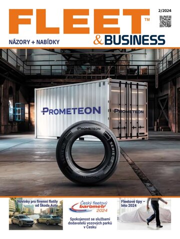 Obálka e-magazínu Ekonom - příloha Ekonom 26-27 - 27.6.2024 Fleet business