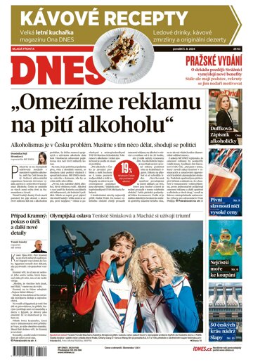 Obálka e-magazínu MF Dnes 5.8.2024