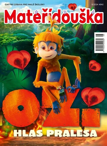 Obálka e-magazínu Mateřídouška 8/2024